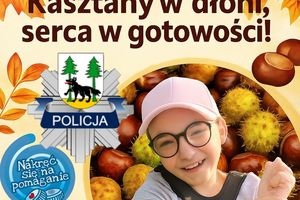 Rusza zbiórka kasztanów dla Mai