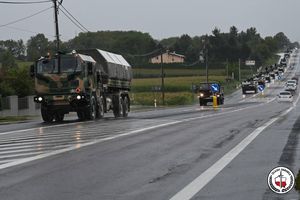 Wojsko na drogach. 18 Dywizja Zmechanizowana rusza na manewry „Żelazna Brama-25”