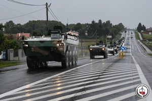 Żelazny Obrońca-25. Rozpoczęto przerzut żołnierzy i sprzętu