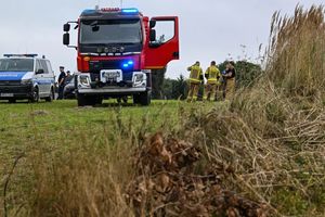 Wypadek awionetki pod Żywcem. Nie żyją dwie osoby
