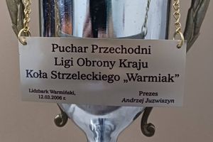 Strzeleckie emocje w Lidzbarku Warmińskim
