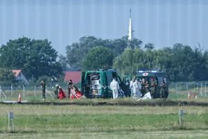 Katastrofa F-16 w Radomiu. Odczytano zapisy z czarnych skrzynek
