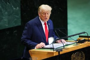 Trump uderzył w ONZ 
