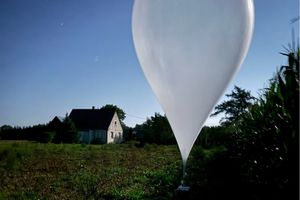 Balony meteorologiczne z kontrabandą papierosów w Białymstoku i Kleosinie