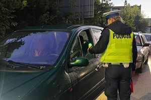 Bartoszyce: kolejny kierowca „na podwójnym gazie” wpadł podczas kontroli
