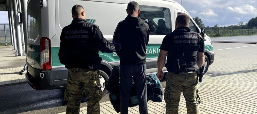 Obywatel Ukrainy deportowany z Polski