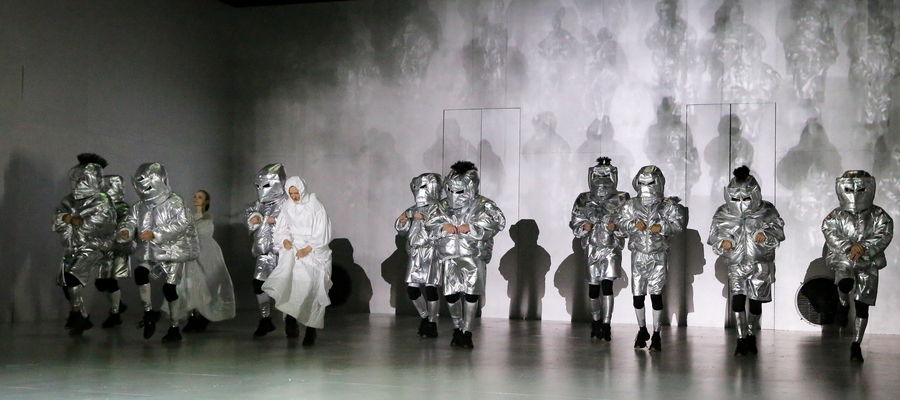 Do teatru zawitali Krzyżacy