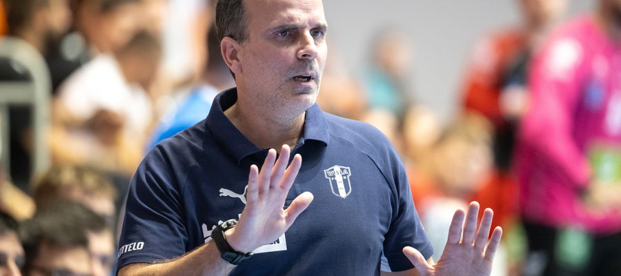 Trener Orlenu Wisły Płock Xavi Sabate 
