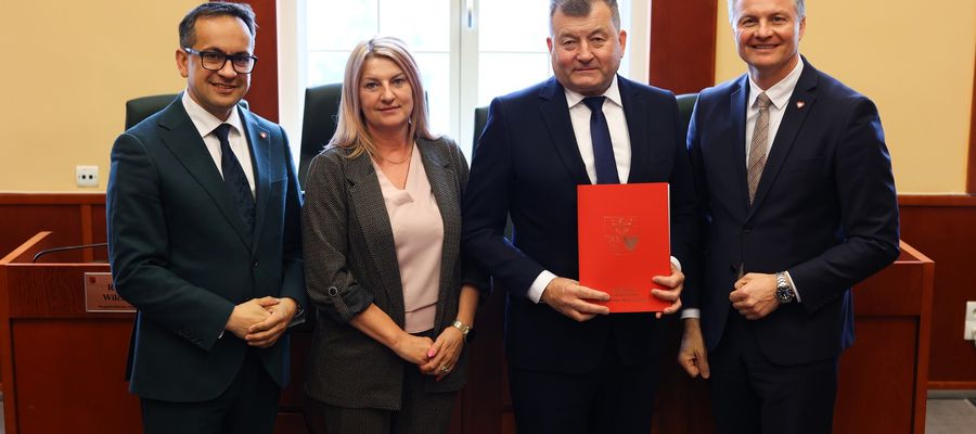 Gmina Kiwity inwestuje w nowoczesność i ekologię