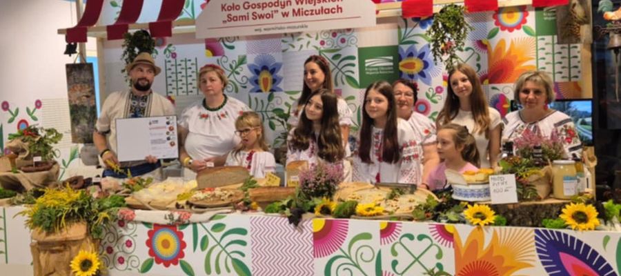 KGW „Sami Swoi” w Miczułach zdobyło wyróżnienie za Mazurskie dziady z leśnym twistem