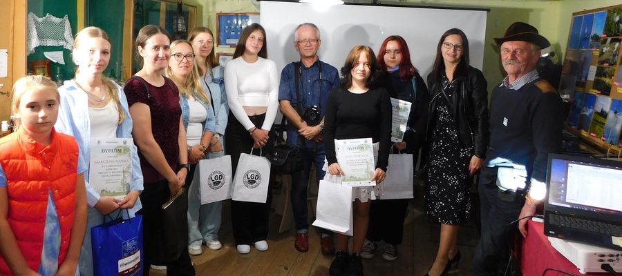 Podsumowanie konkursu w łąkorskim Muzeum Lokalnym