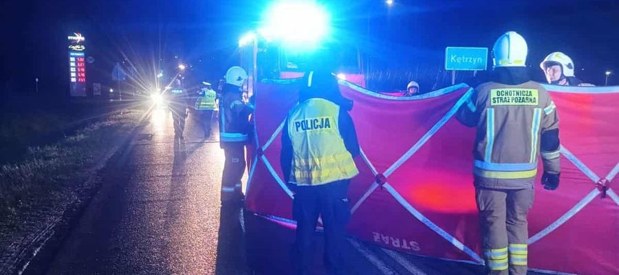 Pijany kierowca potrącił rowerzystę