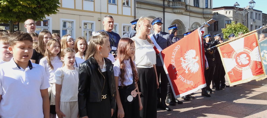Inaugurację roku szkolnego połączono z akcentem poświęconym wybuchowi II wojny