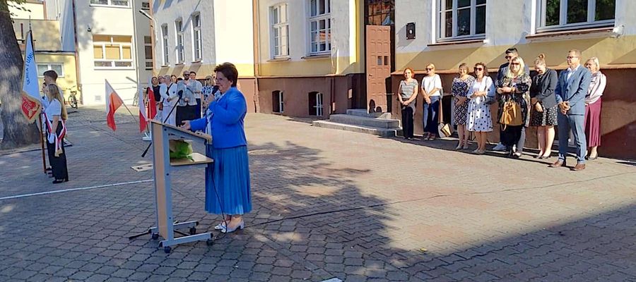 Migawka z uroczystości w Norwidzie