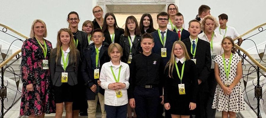 Migawka z pobytu w Sejmie RP
