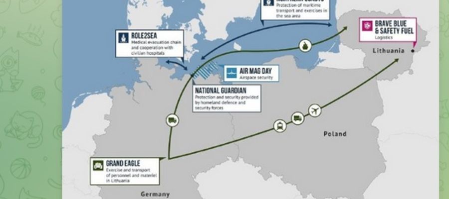 Rosjanie straszą blokadą Królewca