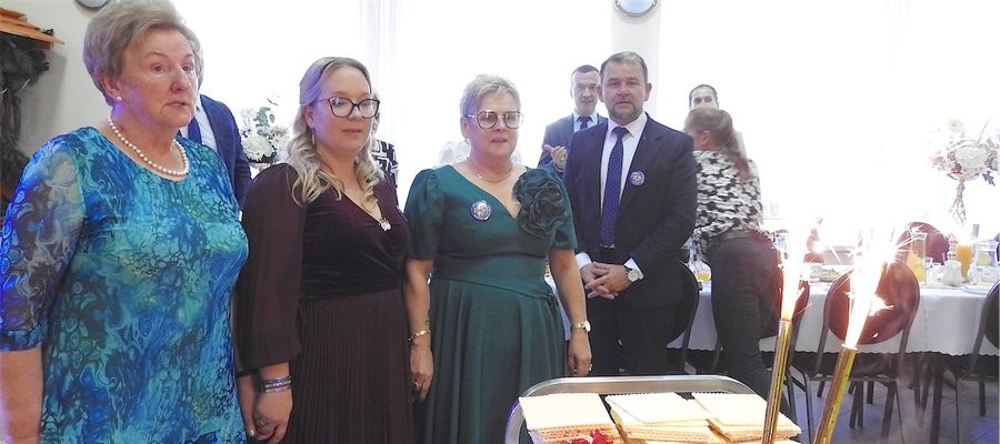Impreza jubileuszowa nie mogła obyć się bez okolicznościowego tortu