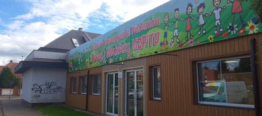 Jeden ze wskazanych "czarnych punktów" znajduje się w sąsiedztwie Centrum Rozwiązywania Problemów Dzieci i Młodzieży