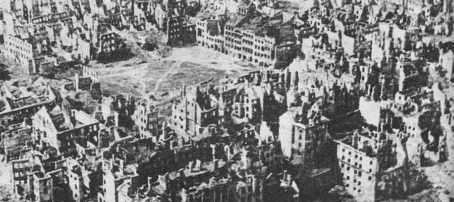  Warszawa zniszczona przez Niemców 