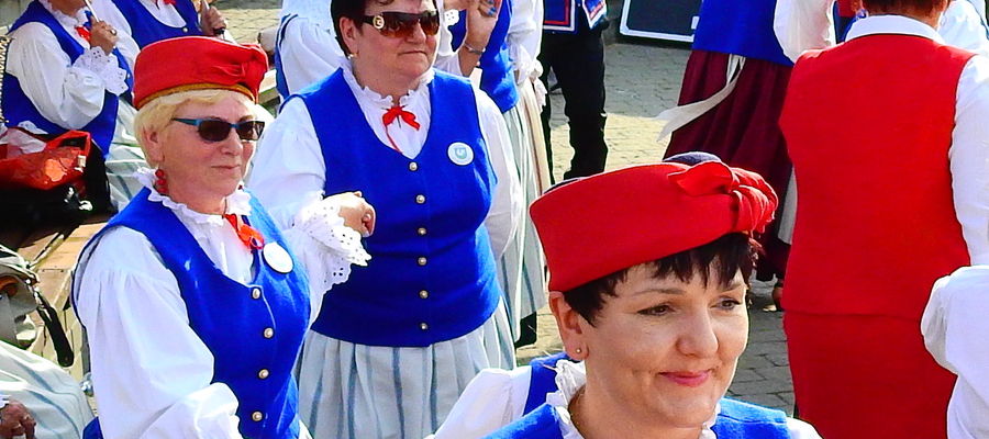 Pani Ania potrafi zabawić towarzystwo podczas plenerowych imprez