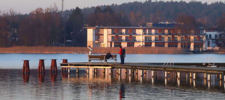 Jezioro Ukiel (fot. Zbigniew Woźniak)