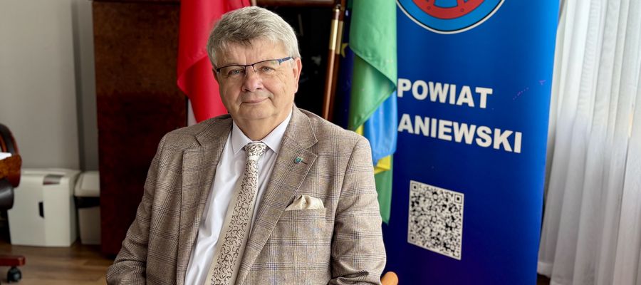Leszek Dziąg, starosta braniewski
