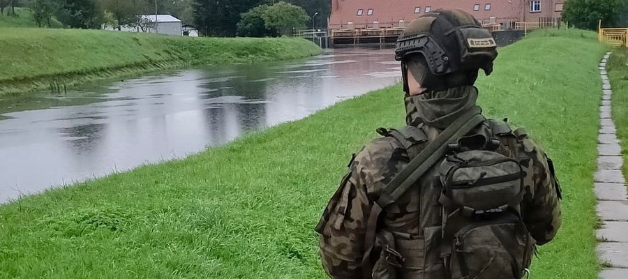 Braniewscy żołnierze trenowali obronę wybrzeża