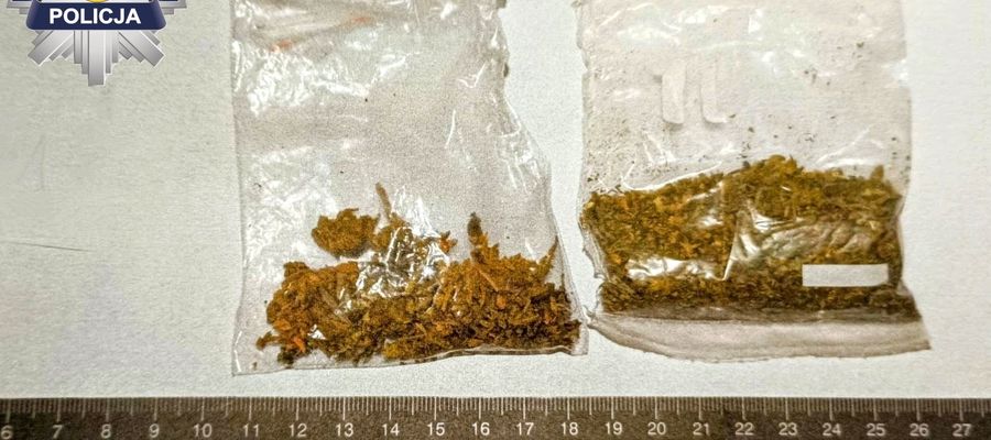 35-latek odpowie również za posiadanie narkotyków
