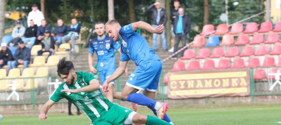 Rominta Gołdap - Stomil Olsztyn 1:3
