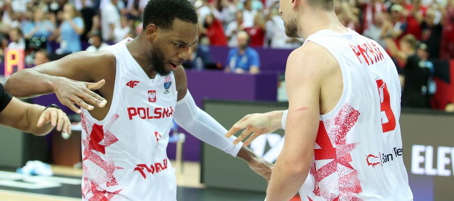 Mateusz Ponitka i Jordan Loyd  