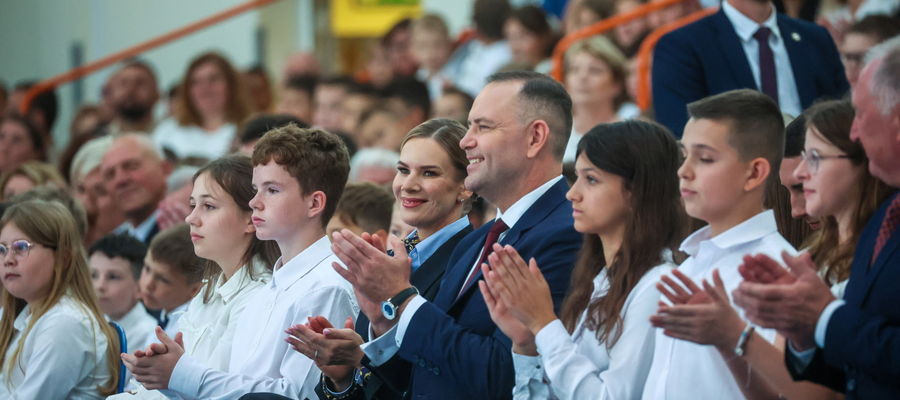 Prezydent podczas inauguracji roku szkolnego