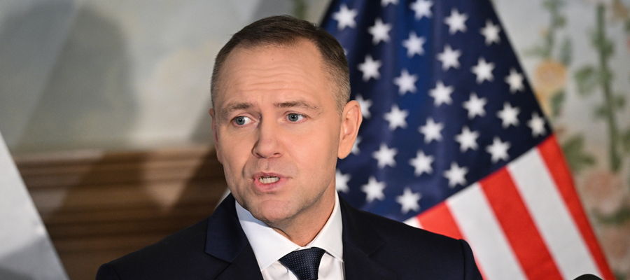 Karol Nawrocki w USA