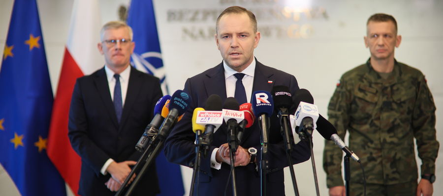 Polska przestrzeń powietrzna została wielokrotnie naruszona przez rosyjskie drony. 