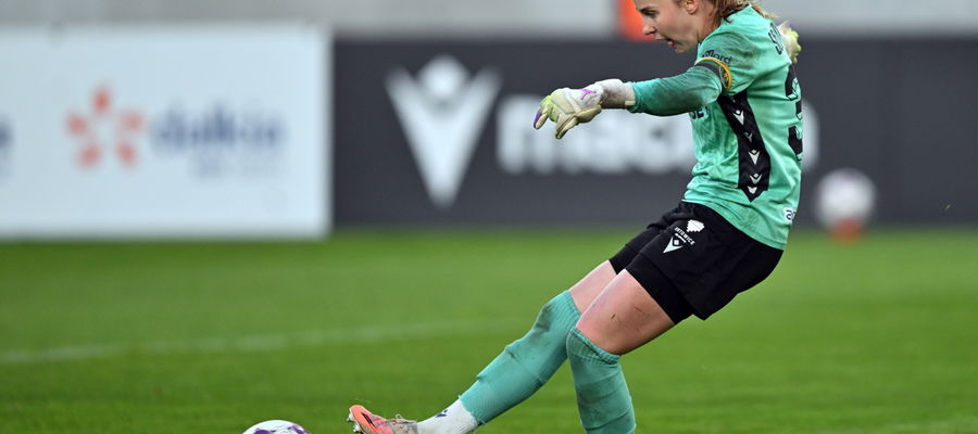 Bramkarka GKS Katowice Kinga Seweryn