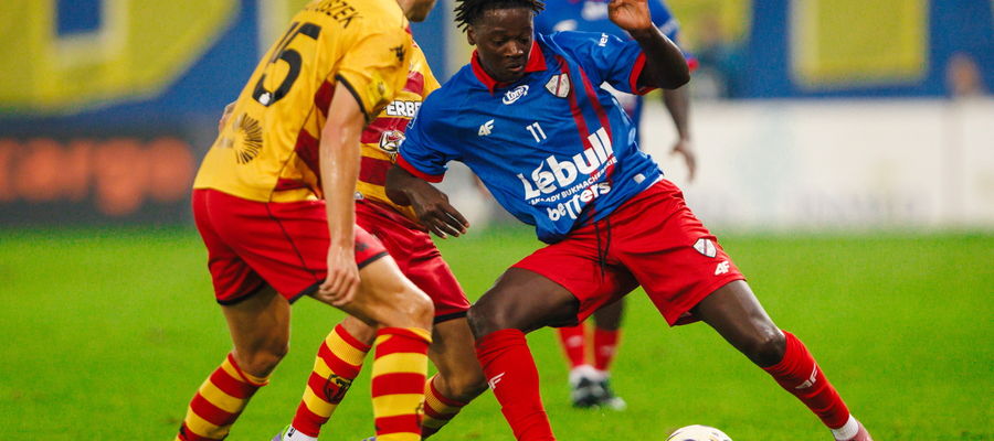 Zawodnik Piasta Gliwice Leandro Sanca 
