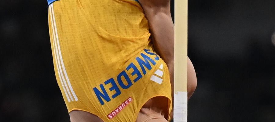 Armand Duplantis wynikiem 6,30 m ustanowił rekord świata w skoku o tyczce
