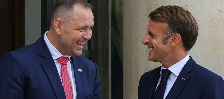 Wizyta robocza prezydenta RP w Republice Francuskiej. 