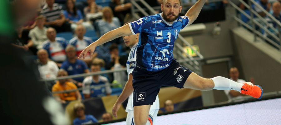 Zawodnik Orlenu Wisły Płock Michał Daszek