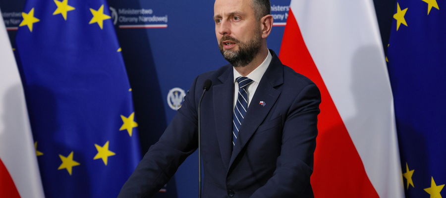 Szef MON po spotkaniu z komisarzem UE ds. obrony Andriusem Kubiliusem