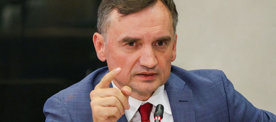 Były minister sprawiedliwości Zbigniew Ziobro 