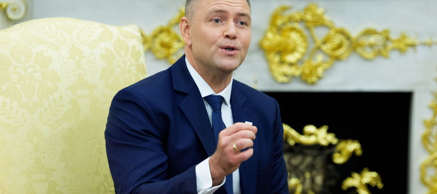 Trump opublikował nagranie ze spotkania z Nawrockim [WIDEO]