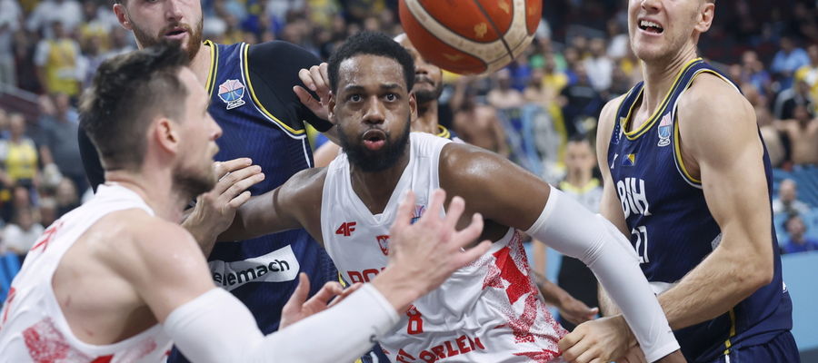 Mateusz Ponitka i Jordan Loyd 