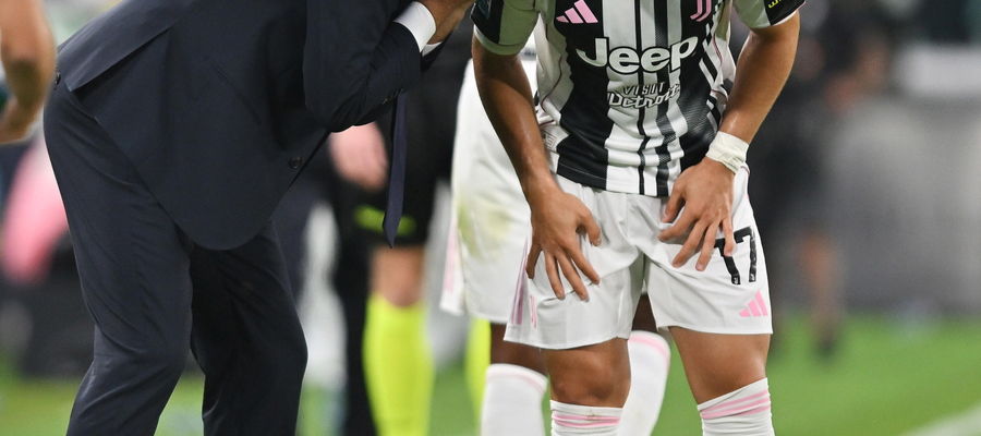Trener Juventusu Igor Tudor 