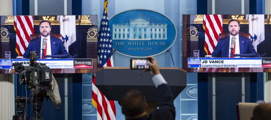 Wiceprezydent J.D. Vance