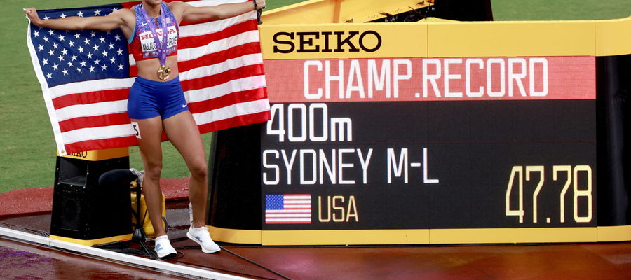 Sydney McLaughlin-Levrone