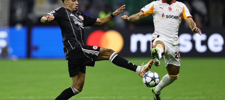 Eintracht Frankfurt - Galatasaray Stambuł 5:1