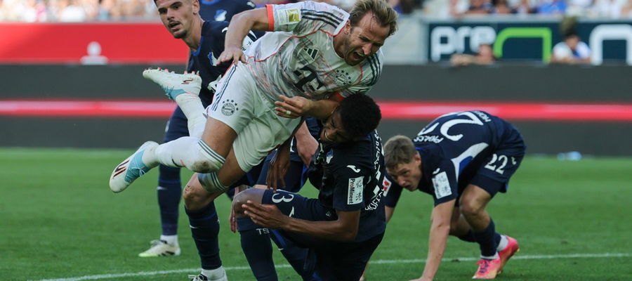 Harry Kane w akcji