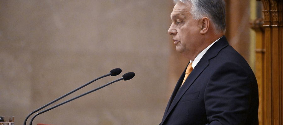 Premier Węgier Viktor Orban 