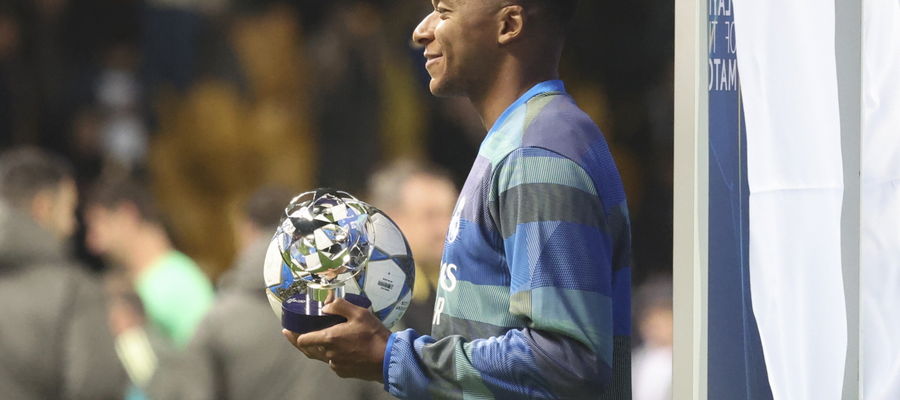  Kylian Mbappe 