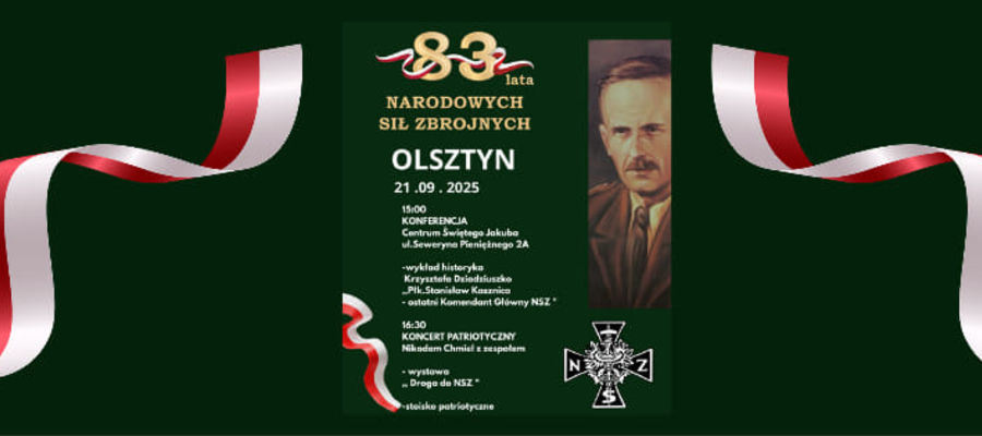 83. rocznica powstania NSZ - Olsztyn 